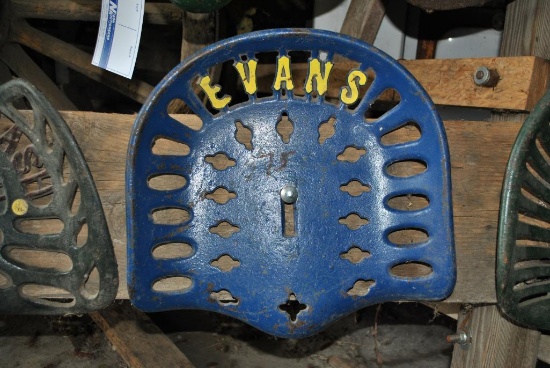Evans Cast Iron Seat