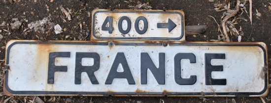 France Sign
