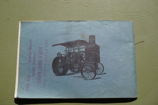 Hart-Parr Co. Gasoline Engines Book.