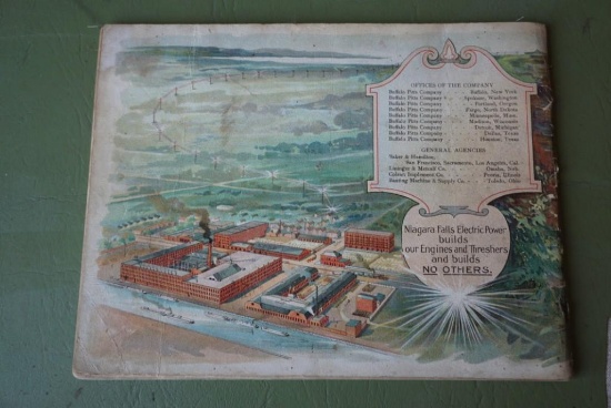 Buffalo Pitts Company printed 1903