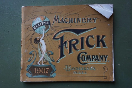 . Frick Company Catalog