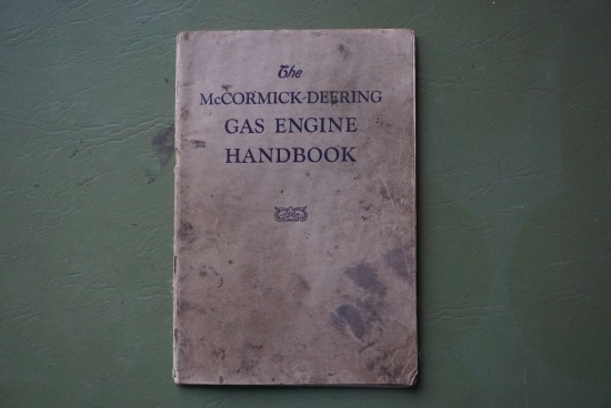 McCormick Deering Gas Engine Hand Book