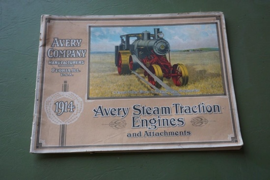 Avery Steam Traction Engines
