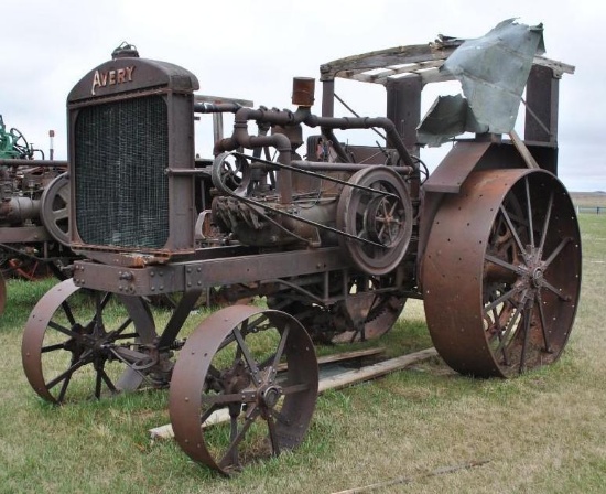 25-50 Avery Tractor