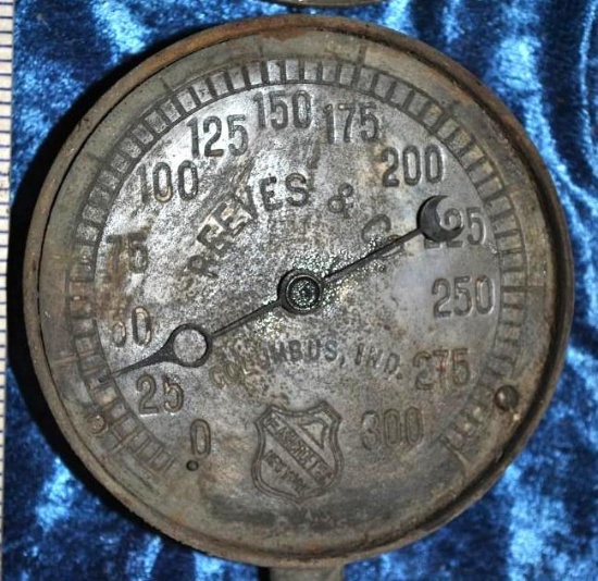 Reeves Steam Gauge