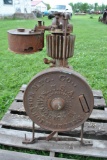Fuller & Johnson Pump Jack Engine