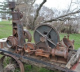 Stationary Steam Winch Engine