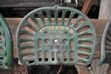 Stoddard MFG seat