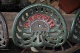 Tiger Stoddard MFG co seat