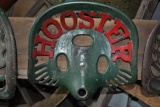 Hoosier seat