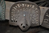 Dodds Cast iron seat