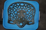 Cast Iron Seat