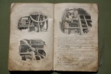 Instruction Book for 12-20 Twin City tractor.