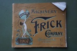 . Frick Company Catalog