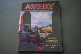 Avery Book dated 1919.