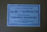 . Butterworth Threshing Machine