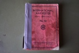 International Harveter Domestic General Catalog No. 40