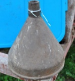 Steam Engine Cast Funnel