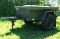 1966 Willy's Jeep Military Trailer