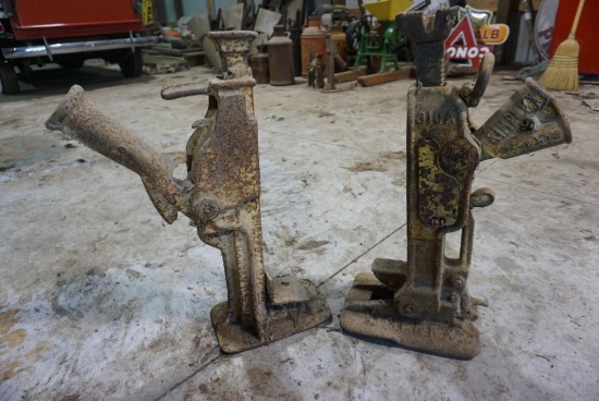 railroad jacks
