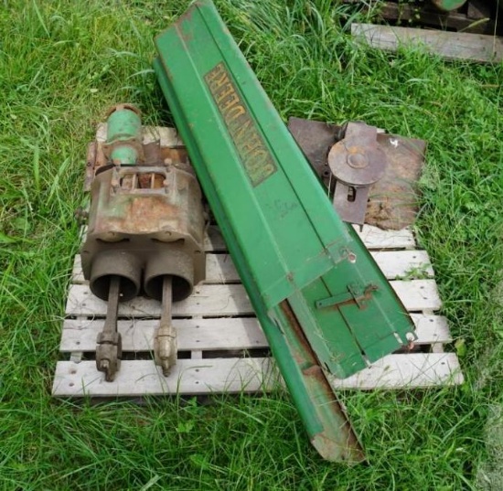Barn Fresh Automobile and Tractor Collection Online Only Auction.