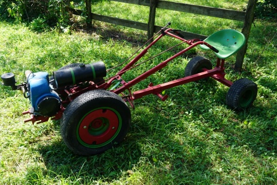 David Bradley Garden Tractor