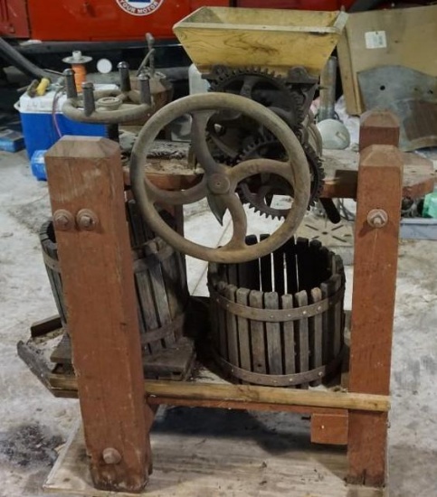 Apple Cider Press