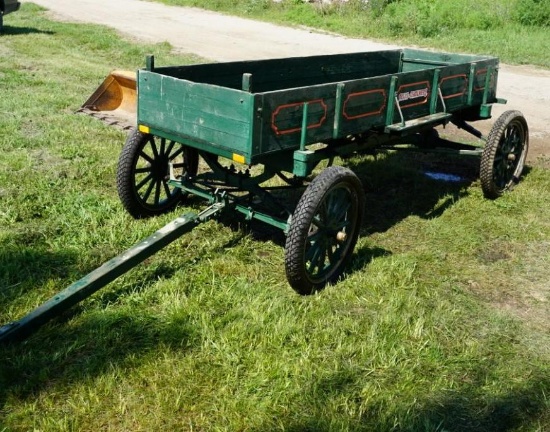 Home Built Parade Wagon