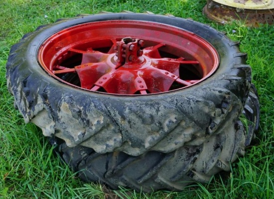 Farmall Cutoff Rims & Tires