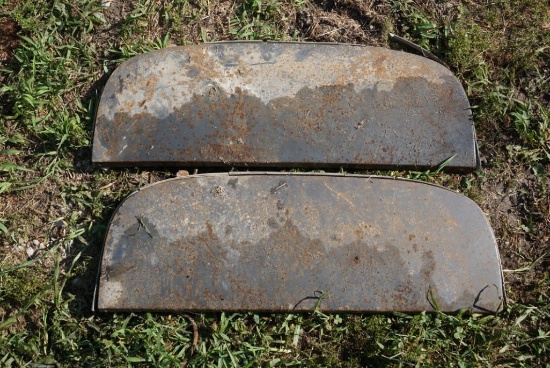 Chevrolet Fender Skirts