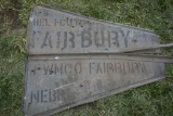 Fairbury Windmill Tail