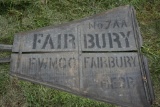 Fairbury Windmill Tail