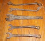 Two Ford Wrenches and other Assorted Tools