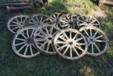 Wooden Spoke Wheels