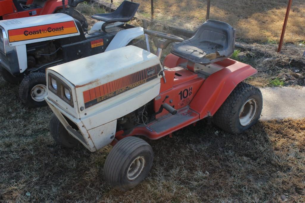 Montgomery Ward Garden Tractor Proxibid