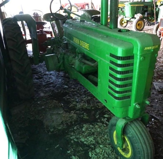 Homemade Case 1200 Tractor