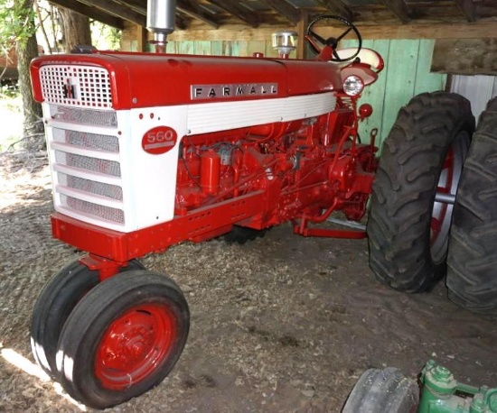 Homemade Tractor