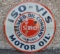 Standard Motor Oil Porcelain Sign