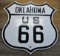 Oklahoma US 66 Sign