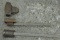 Blacksmith flatter hammers group of 3