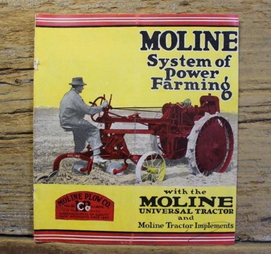 Moline System of Power Farming