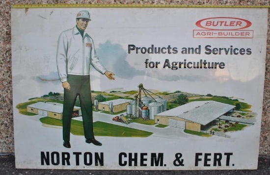 Butler Agri-Builder Sign