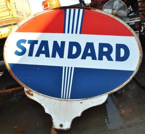 Standard Petroleum Large Double Sided Sign