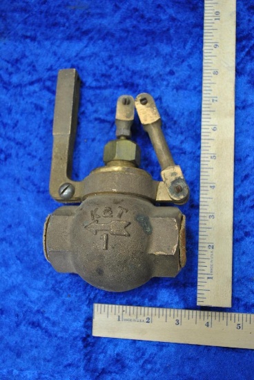 KT Whistle Valve