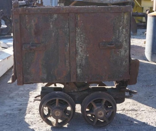 Mining Ore Cart