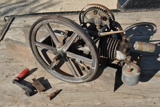 Aeromotor 8 Cycle Pump Engine