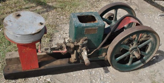 Witte engine - 2 HP