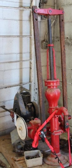Briggs & Stratton with Water Pump
