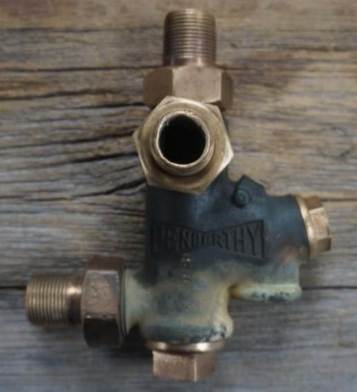 Penberthy Steam Injector