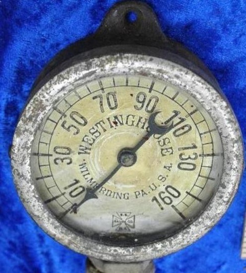 Westinghouse Steam Gauge